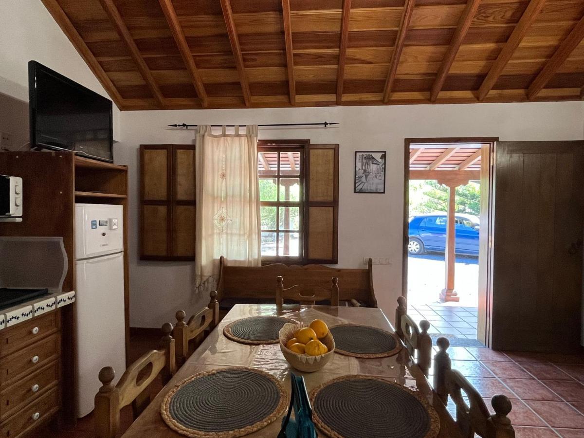 Casa Los Calderos Mazo Exterior foto